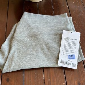 Lululemon Align HR Pant 25”  Heather Grey - Size 18-  NWTG